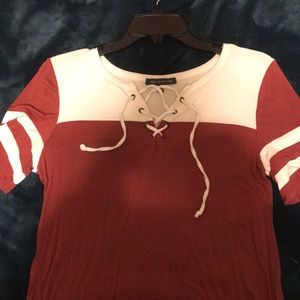 baseball tee (kinda)